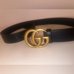 GG Marmont Wide Belt